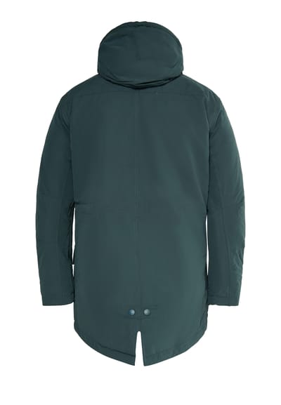 Mo Gewatteerde anorak Heren Houtskool