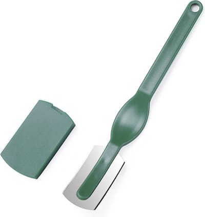 Bondoo Stokbroodmesje 15cm - Kunstof Handvat - Stokbrood Mes - Deegmesje - Broodmesje