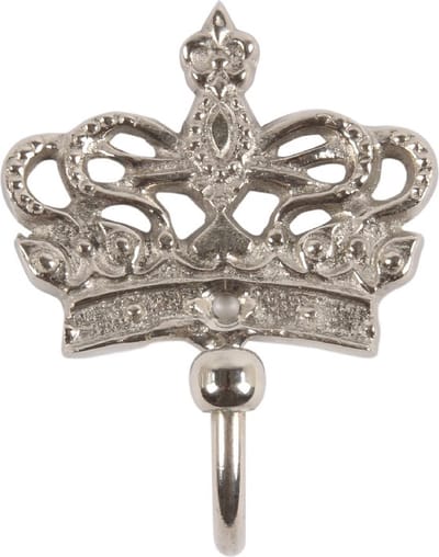 Baroque - Ophanghaak - Haak Crown koper 6.5 cm - 8x6.5x3.5 - Brass