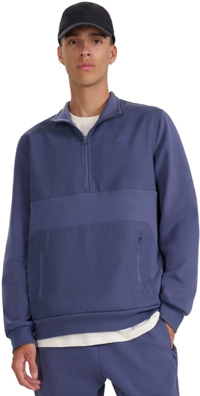 4F M1947 Sporttrui Heren Denim - Maat M