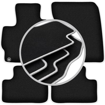 CARLUX-SILVER automatten voor: Mitsubishi ASX II crossover (2020-)