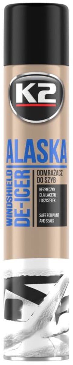 K2 Alaska Serie - Autoruitontdooier - 750ml - Werkt tot -70°C