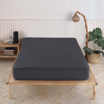 Premium jersey hoeslaken 140x200cm roze hoeslaken 100% katoen, laken 140x200 tot 35 cm matrashoogte roze