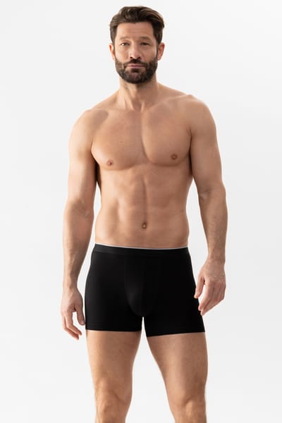 Trunk shorty Serie Dry Cotton Zwart