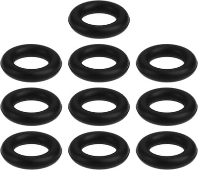 10 Stuks O-ring Oliepomp Seal 4x1.5mm Geschikt voor Dolmar 112-120 116SI 120SI PS 6000i PS 6800i - Hoge Kwaliteit, Duurzaam en Betrouwbaar