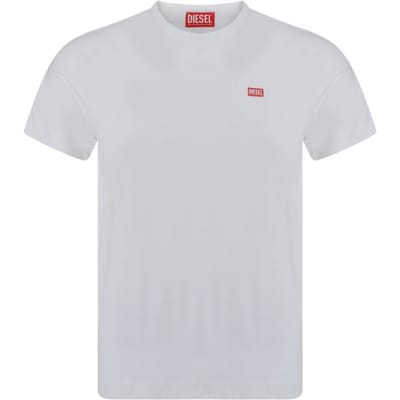 T-shirt Korte Mouwen Ronde Hals