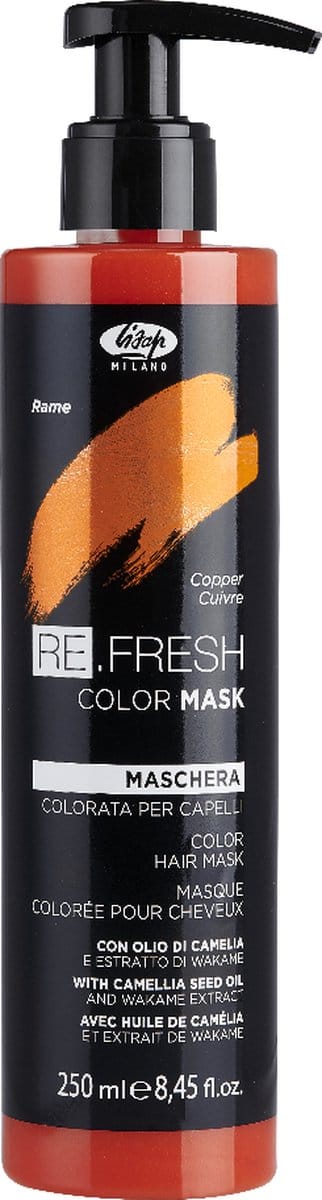 Lisap Kleurmasker Color Refresh Color Mask Copper