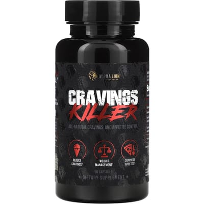ALPHA LION, Cravings Killer, 50 capsules