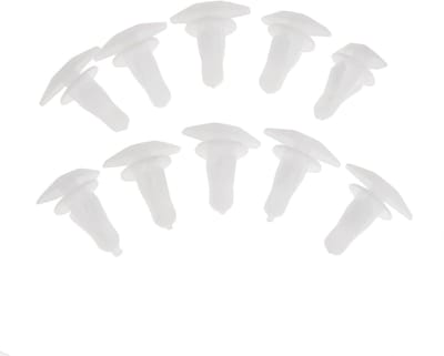 50 stks Deur Weerstrip Clips Rubber Seal Trim Pakking Bevestigingen