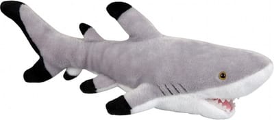 Ravensden Pluche Haai - knuffeldier - 43 cm - oceaan dierenknuffel