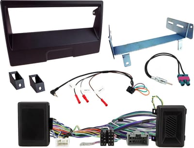 ISO montage paneel kit Renault - Geschikt voor: Volvo, C30, 2007, 2013