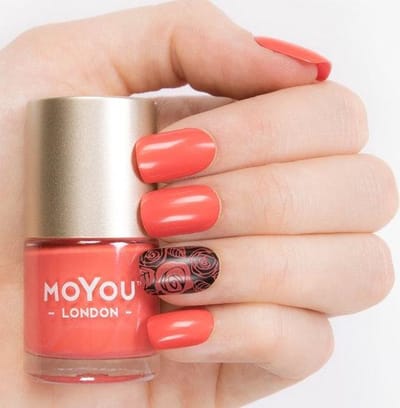 MoYou London Stempel Nagellak - Stamping Nail Polish 9ml. - Desert Rose