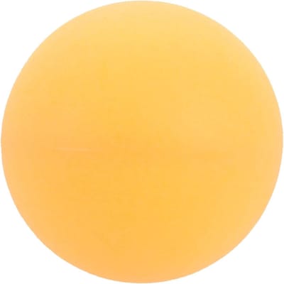 Tafeltennis Ballen - Ping Pong Ballen - Sport Training - Sterk Duurzaam Materiaal - 50 Stuks 40mm - Geel Wit