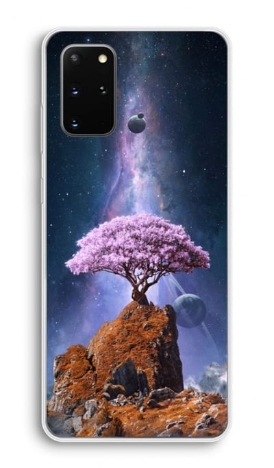 Case Company® - Hoesje geschikt voor Samsung Galaxy S20 Plus hoesje - Ambition - Soft Cover Telefoonhoesje - Bescherming aan alle Kanten en Schermrand