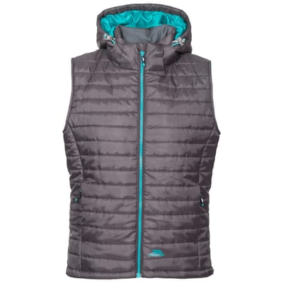Trespass Aretha - Casual damesbodywarmer van koolstof - XL