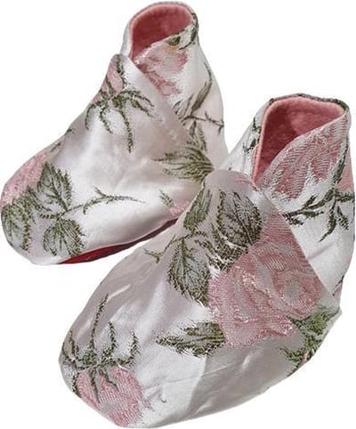 Toetie & Zo Baby Slofjes - Prinses - Grijs - Roze - Laarsjes - Schoentjes - Maat 0-12 maanden - Maat 15/16
