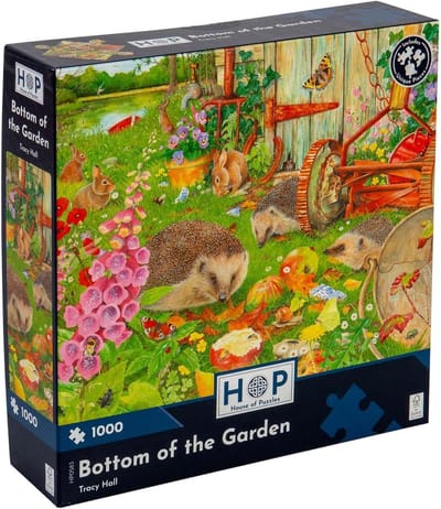 Legpuzzel - 1000 Stukjes - Ontspanning Thuis - Unieke Stukjes - 6 x 24 x 0.1 cm - Meerkleurig