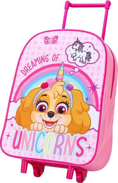 Paw Patrol meisjes trolley Sky roze