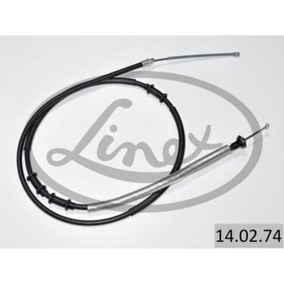 Kabel, parkeerrem LINEX 14.02.74 links