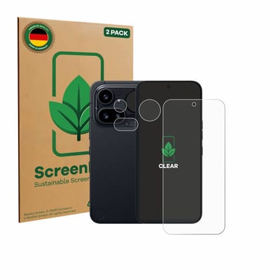 2 Stuks Screenprotector voor Nothing Phone (4a) Pro (Voor+Camera) - Hoogwaardige Beschermfolie transparant