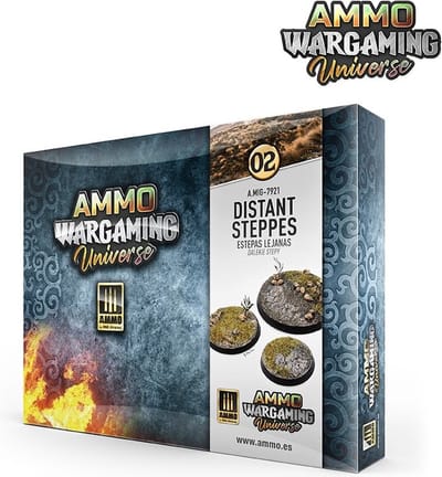 AMMO by Mig Jimenez Modelbouwdecoratie - MIG 7921 Wargaming Universe 02 - Distant Steppes Effecten set