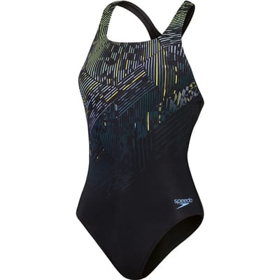 Dames zwempak uit 1 stuk Speedo Eco+M