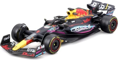 Bburago Red Bull Racing RB19 - #1 Max Verstappen - Formule 1 2023 - Winner Miami GP 2023 - schaalmodel - modelauto - schaal 1:43 - ca 11 cm