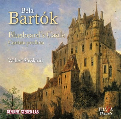 New Orchestra Of London And Chorus, Walter Susskind - Bartók: Bluebeard's Castle | Cantata Profana (CD) (Remastered)