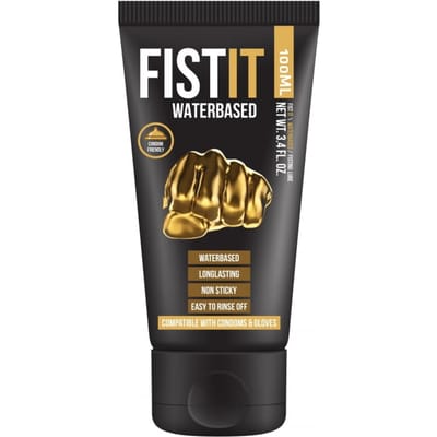 Fist it- Standaard Glijmiddel op waterbasis - 100 ml