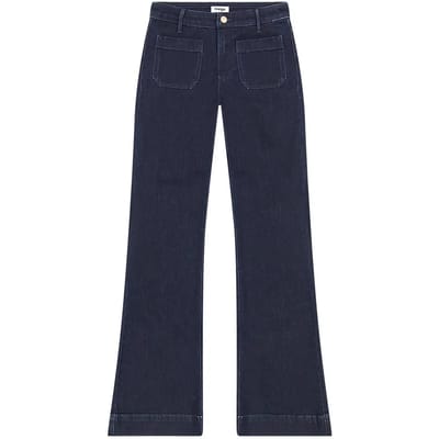 Wrangler Flare Spijkerbroek Blauw 25 / 32 Vrouw