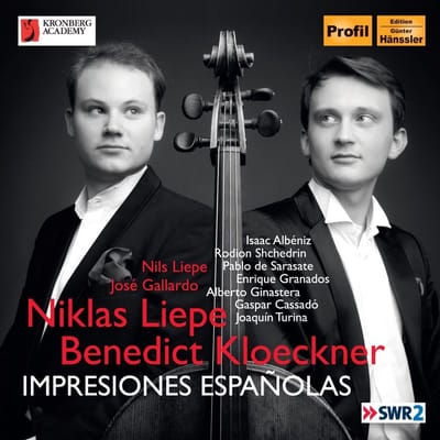 Niklas Liepe & Benedict Kloeckner - Impresiones Espanolas (CD)
