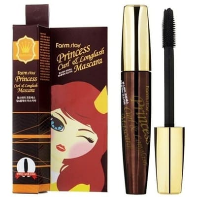 Farm Stay Princess Curl & Longlash Mascara 12g + WILLEKEURIG CADEAU black