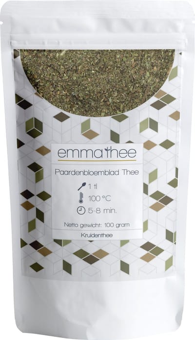 Paardenbloemblad Thee 50 gram – Losse Kruidenthee – Dandelion Leaf Tea – Cafeïnevrij – Gedroogde Paardenbloembladeren