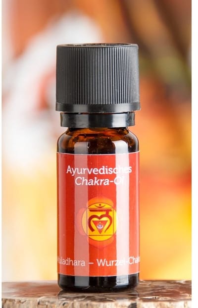 Wortel chakra Muladhara olie
