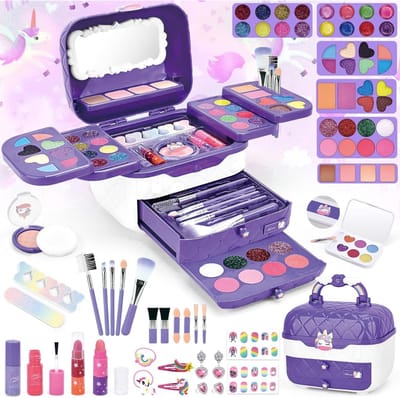 White-Label® Make up Koffer Meisjes - Set met Inhoud Kinderen - Speelkoffer