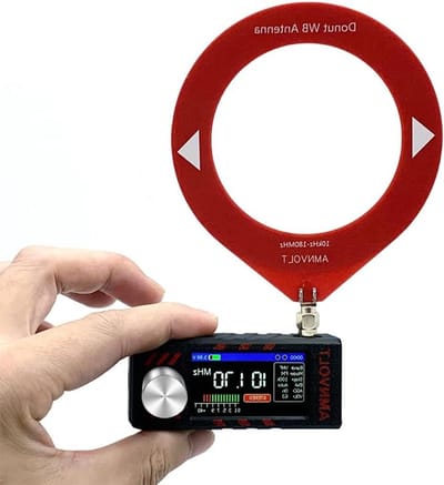 Mini Pocket Radio - Draagbare Radio - Buiten Luisteren - Hoge Resolutie Kleurenscherm - 7.3 x 3.2 x 1.2 cm