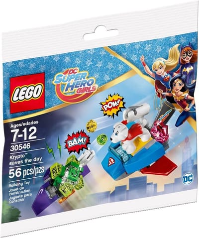 LEGO 30546 DC Super Hero Girls - Krypto saves the day (Polybag)