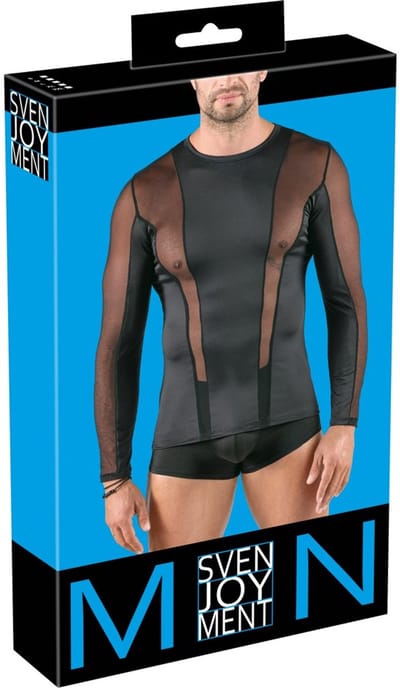 Men's Shirt Long Sleeve M
