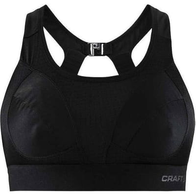 Craft - 70C - Pace Bra Dames Sportbeha - Black