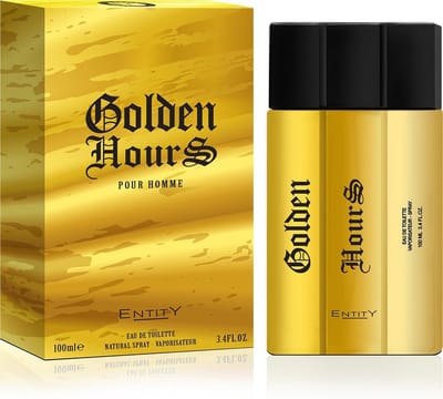 Entity Golden Hours Pour Homme - Eau de Toilette voor heren - 100ml
