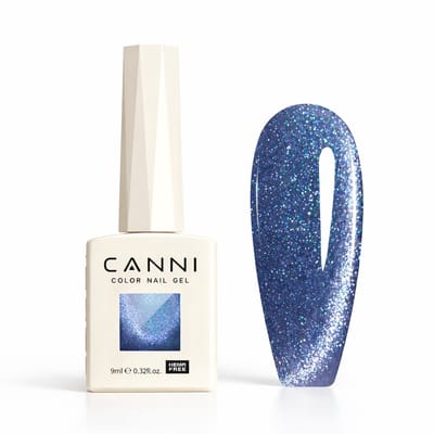 Canni - Cateye gellak - 10 ml - HEMA-vrij - TPO-vrij - Cat eye gellak - Cat eye - Pink Gellac - Gellak - Cat eye nagellak - Cat eye gellak set - Gellak nagellak - Gellak set