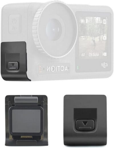 Camera USB Deksel voor DJI Action 4/3 - Vervangend Onderdeel voor USB Oplaadpoort en Bescherming