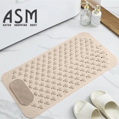 Anti-slip bad- en douchemat - Ontspannende voetmassage mat voor douche - antislipmatten - antislipmat douche - 52799