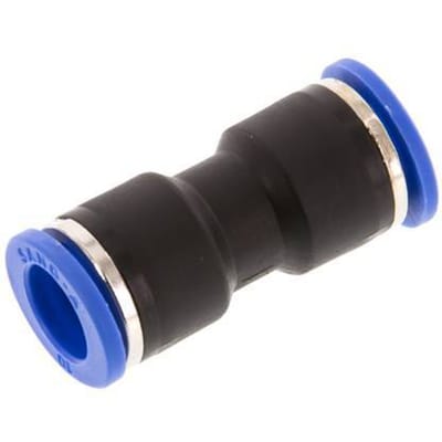 10mm PA 66 Insteekfitting NBR [2 Stuks]