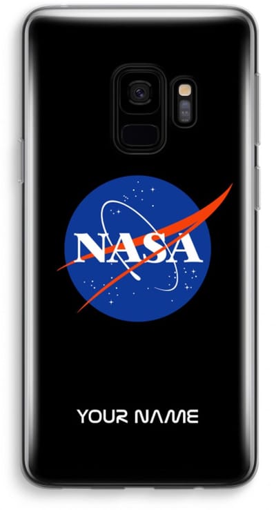 Gepersonaliseerd - Case Company® - Hoesje geschikt voor Samsung Galaxy S9 hoesje - NASA - Soft Cover Telefoonhoesje - Bescherming aan alle Kanten en Schermrand