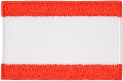 Embleem vlag Antwerpen- Strijk embleem - Carnavalskleding - Carnaval accessoires