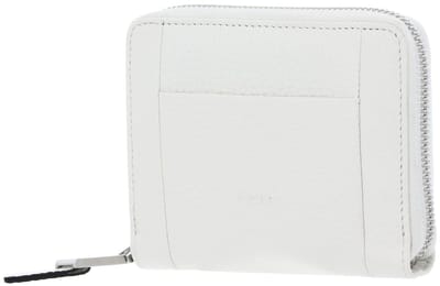 PICARD Leren portemonnee Pure 1 Wallet White Lily wit