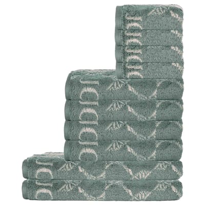 JOOP! Handdoek Een maat, 50x100 Set van 10