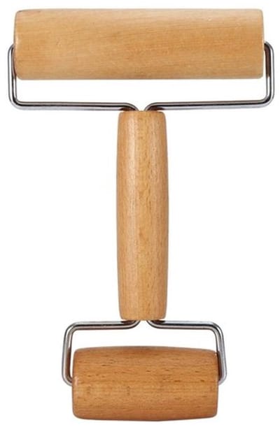 Perfecte houtenvormige rolling pin voor deeg en pizza van Shopcentral