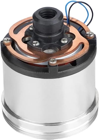 Vibratie Speaker - Resonantie Muziek Luidspreker - Muziek Luisteren - Bass Shock Drive - 46 mm - Zwart